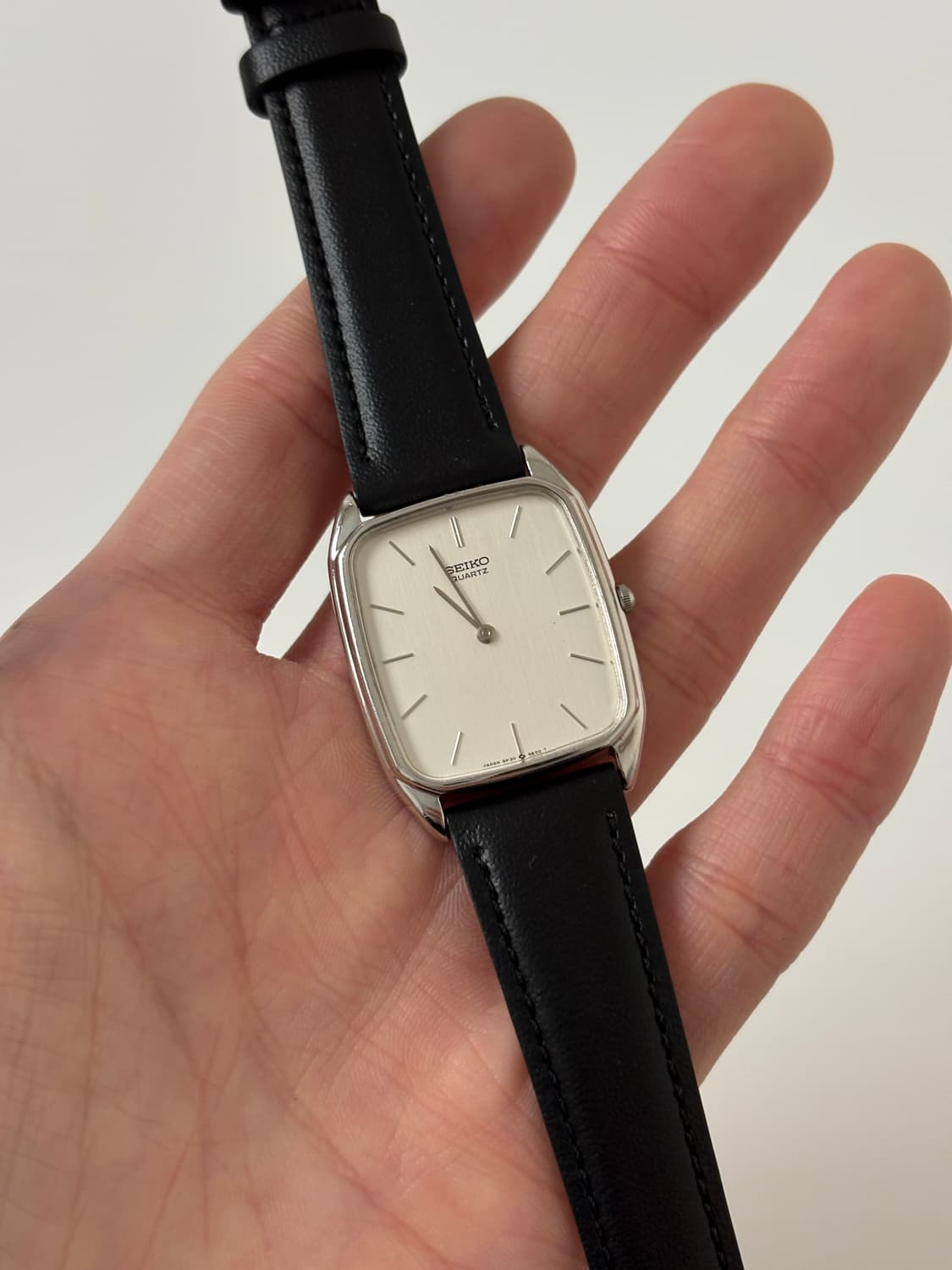 1980s Silver Tank Quartz 상품이미지2