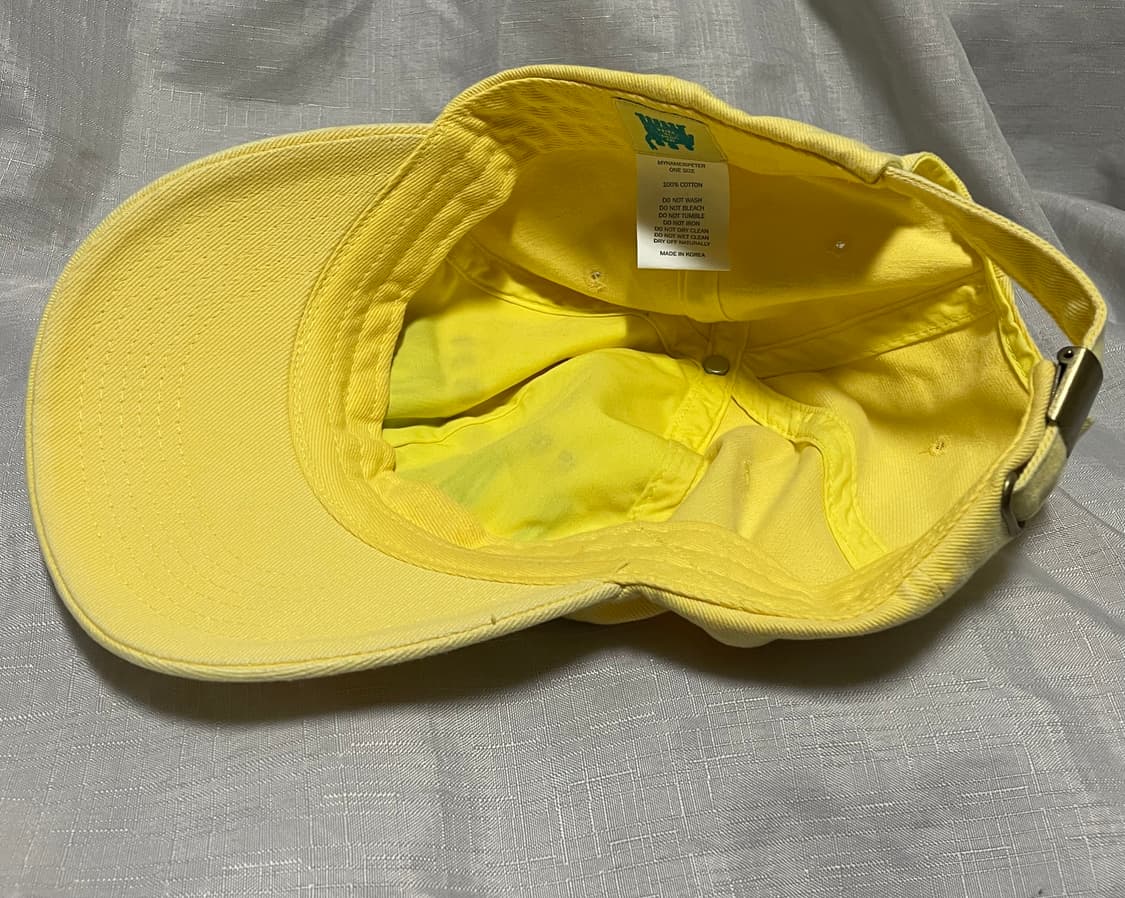 마이네임이즈피터 옐로우 상품이미지2