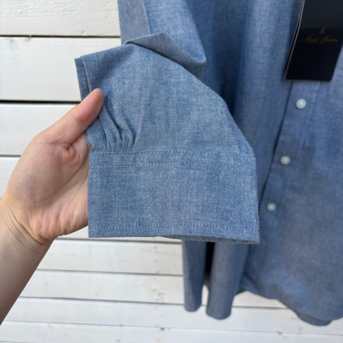 Brooks Brothers 브룩스브라더스 샴브레이 셔츠 (새상품) 상품이미지6