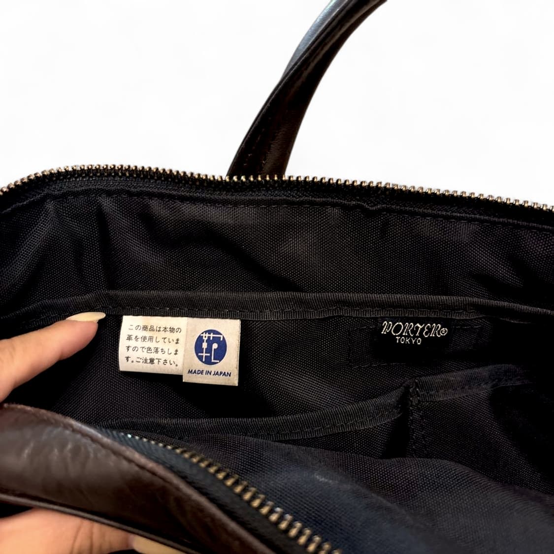 요시다 포터 소가죽 비즈니스백 상품이미지5
