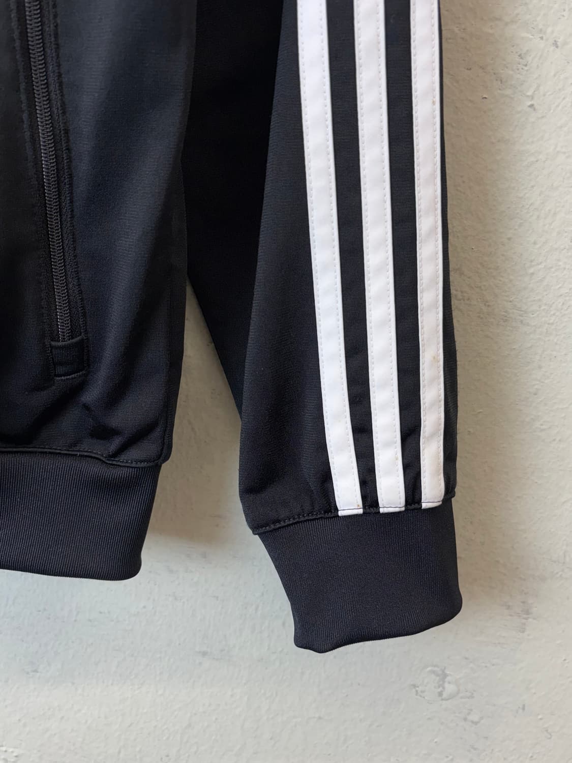 아디다스 파이어버드 스플릿 검흰 져지 상품이미지4