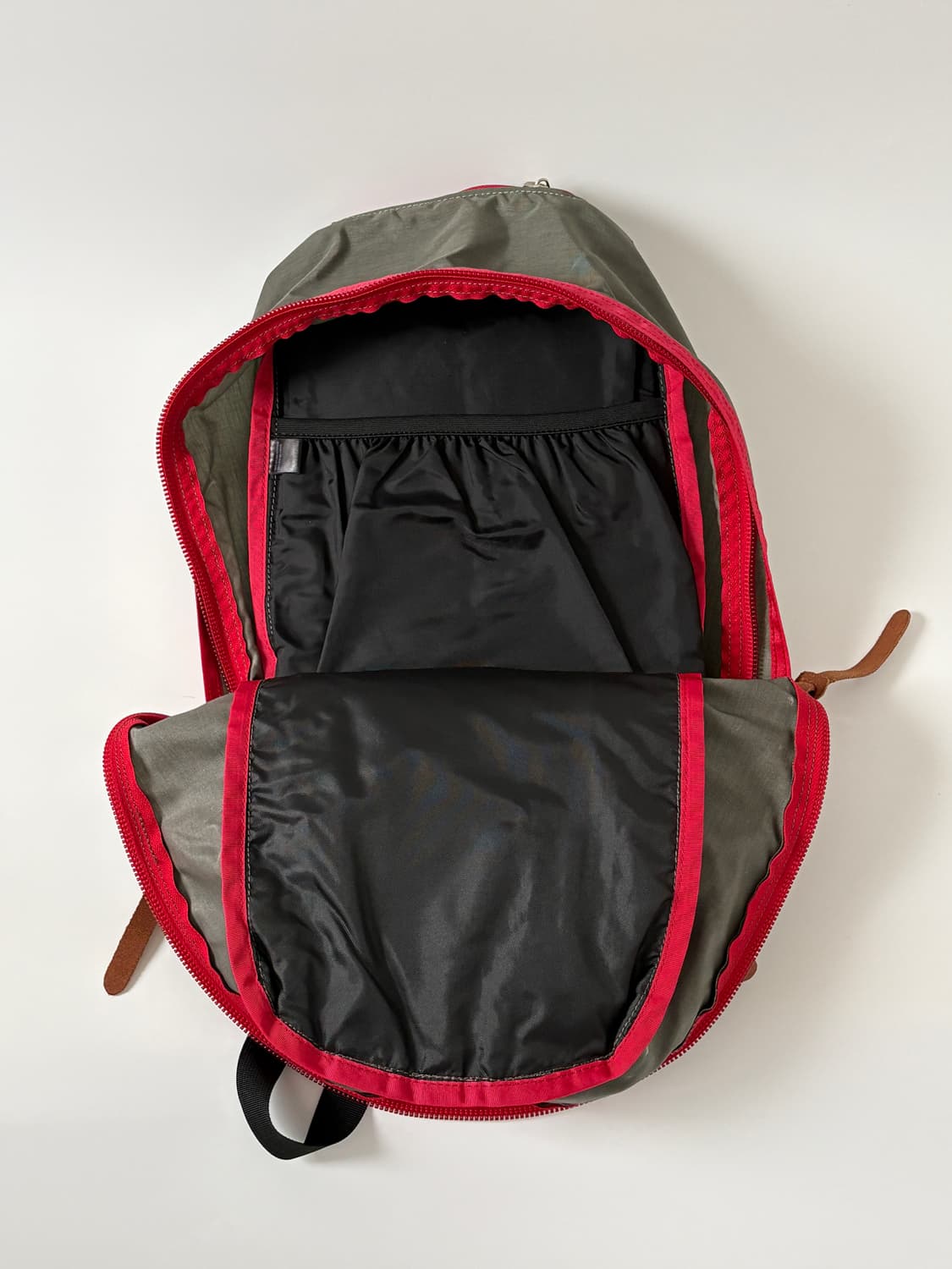OLD GREGORY - Half Day (Olive/Red) 상품이미지7