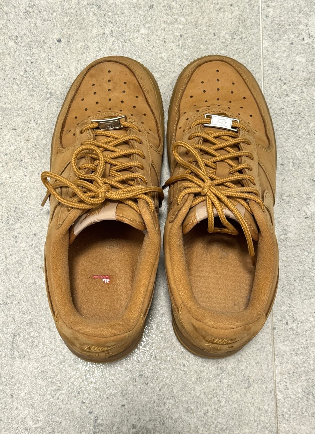 슈프림 나이키 포스 245 상품이미지5