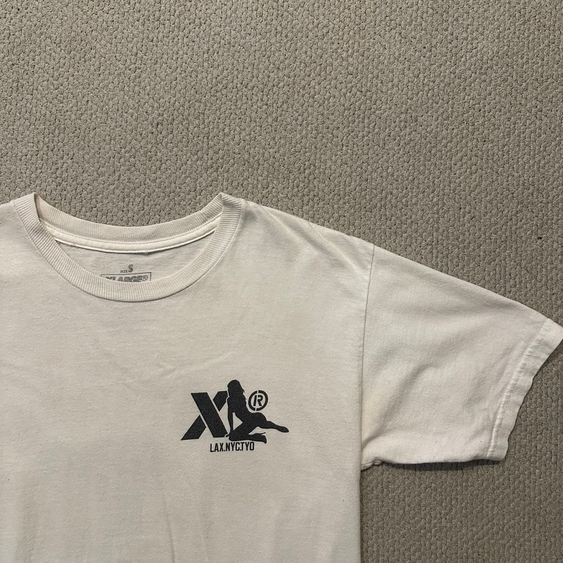 XLARGE 그래픽 반팔 티셔츠 상품이미지3