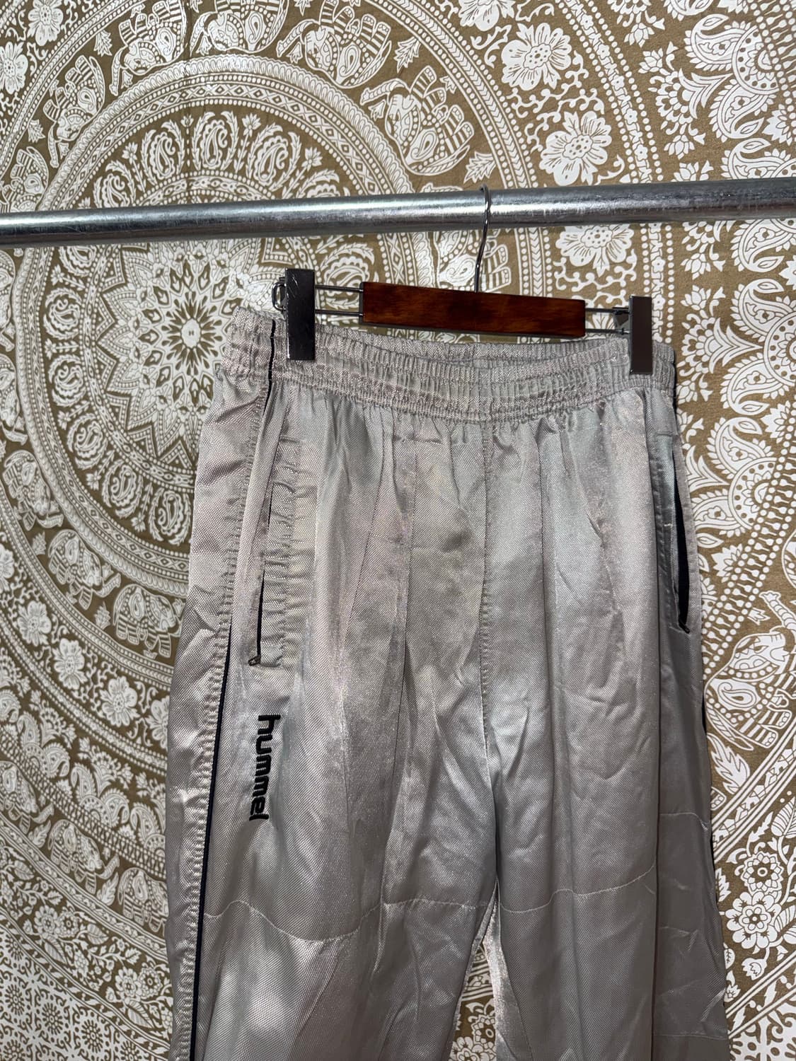 험멜 올드스쿨 밴딩 트랙팬츠  상품이미지4