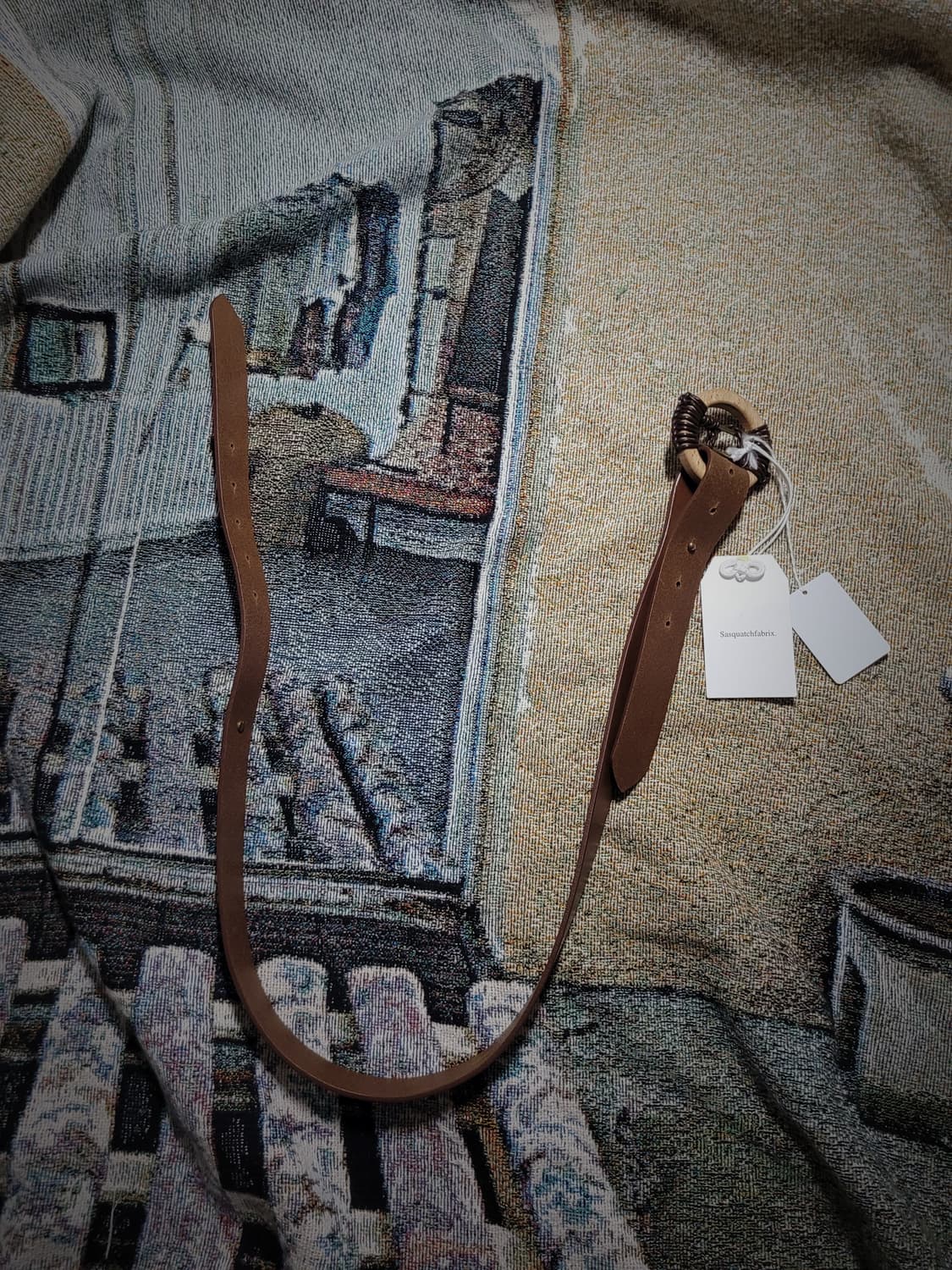 사스콰치 패브릭스 매듭 벨트 상품이미지6