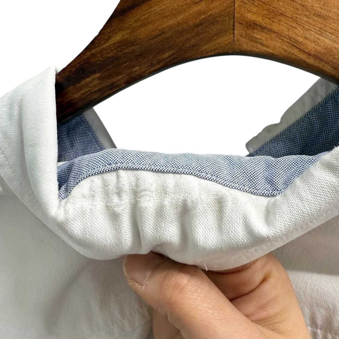 [S] 타미힐피거 클래식핏 화이트 셔츠 상품이미지6