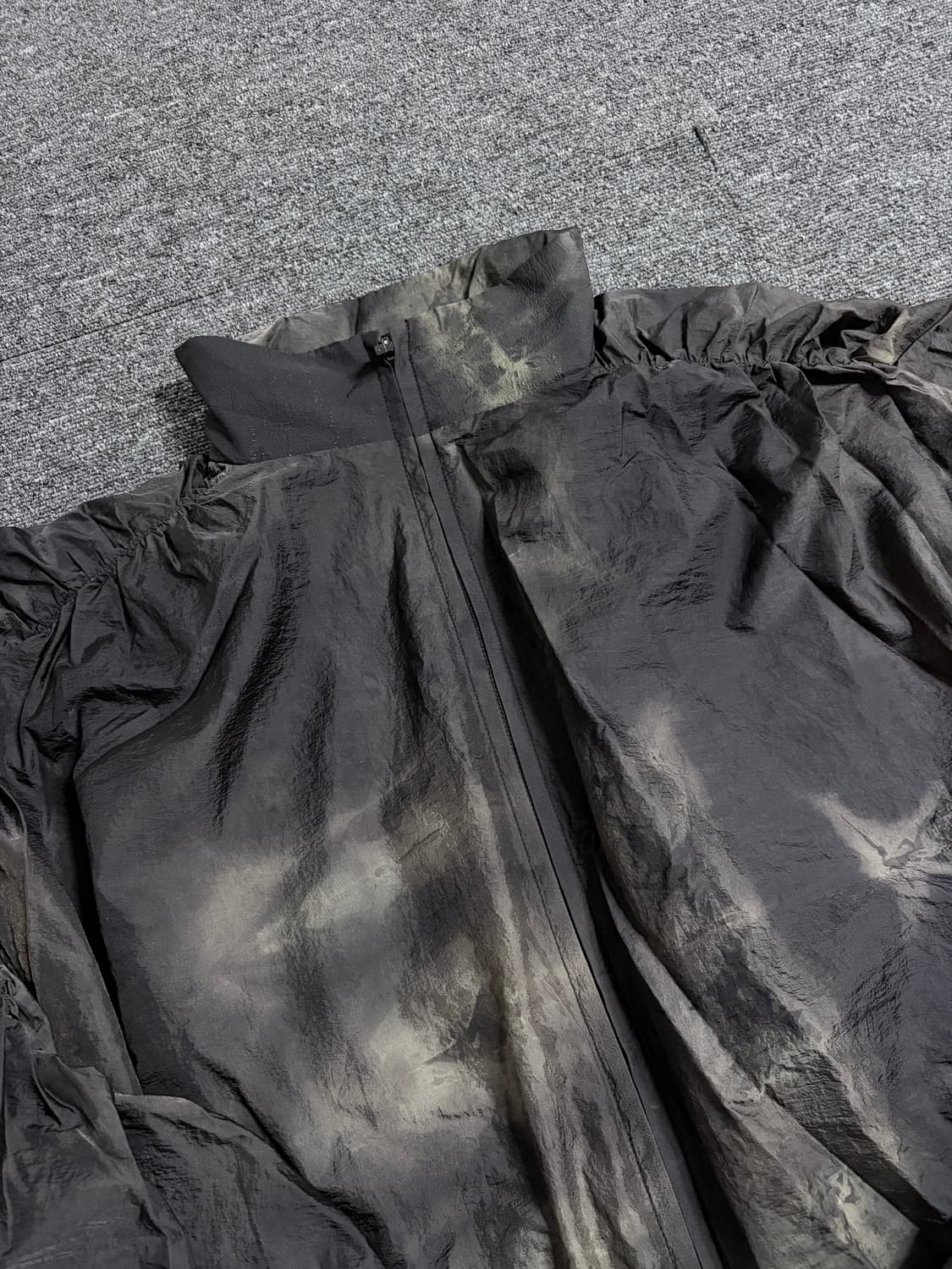 아조바이아조 타이다이 플리츠 자켓 상품이미지3