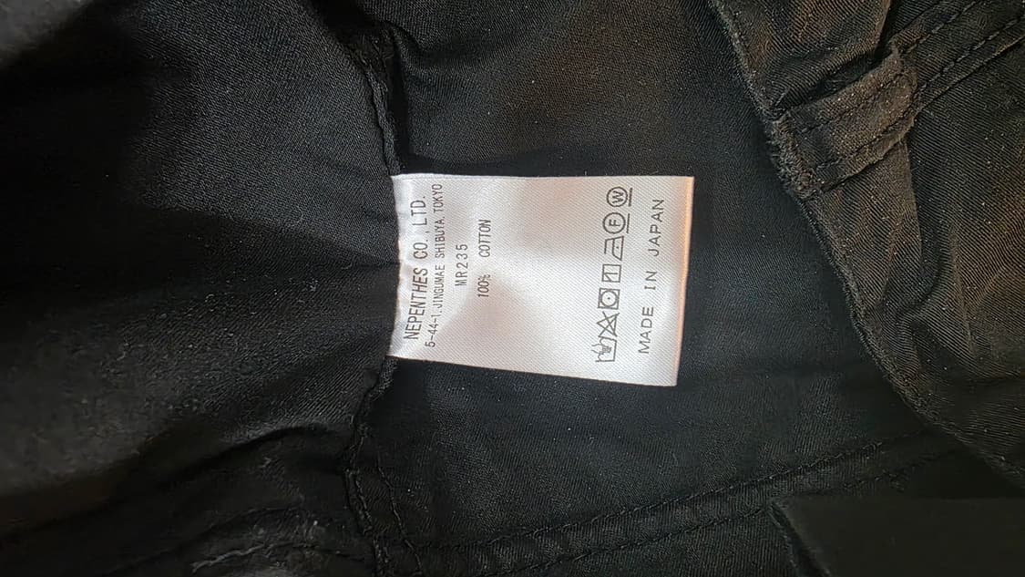 니들스 Needles H.D. (Hiza-Deru) Cargo Pants 상품이미지5