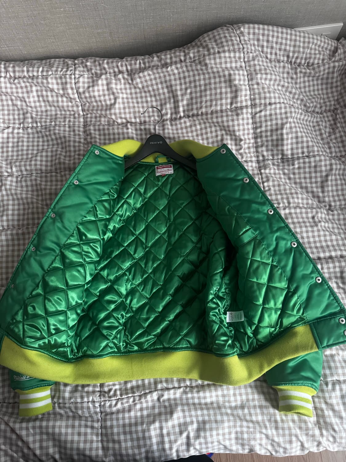 슈프림 미첼 네스사틴 바시티 상품이미지7