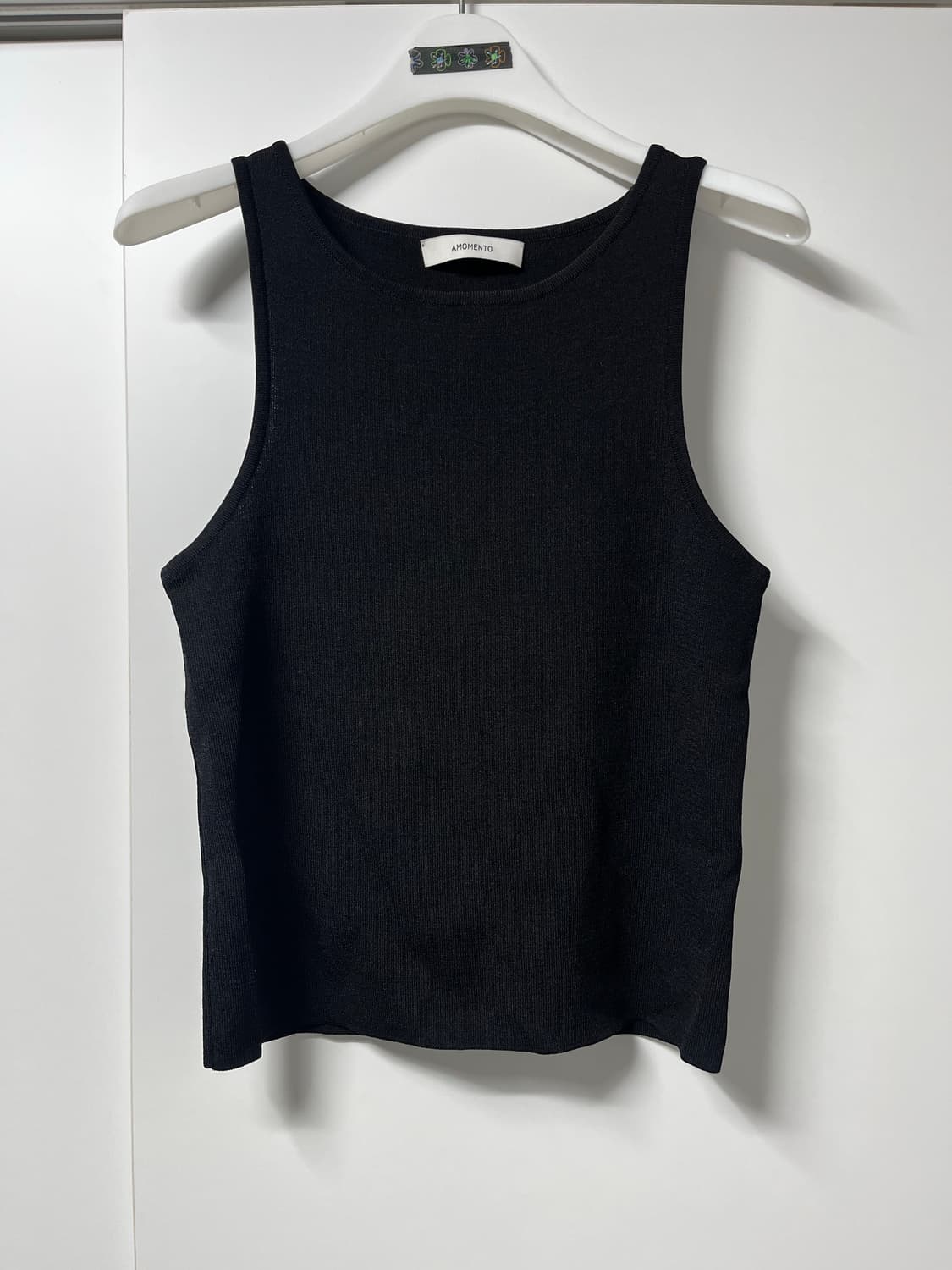 아모멘토 슬리브리스 블랙  상품이미지2