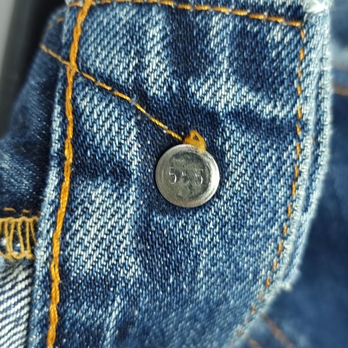 [리바이스] USA 90'S 빅E 셀비지 551 데님 팬츠 P01615 상품이미지5