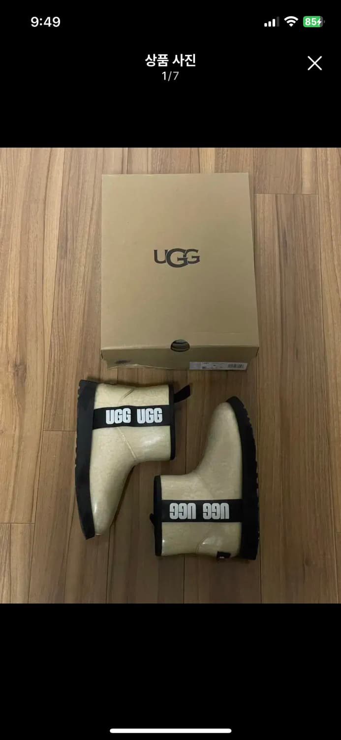 UGG 미국 어그 클래식 클리어 부츠 (USA5) 상품이미지1