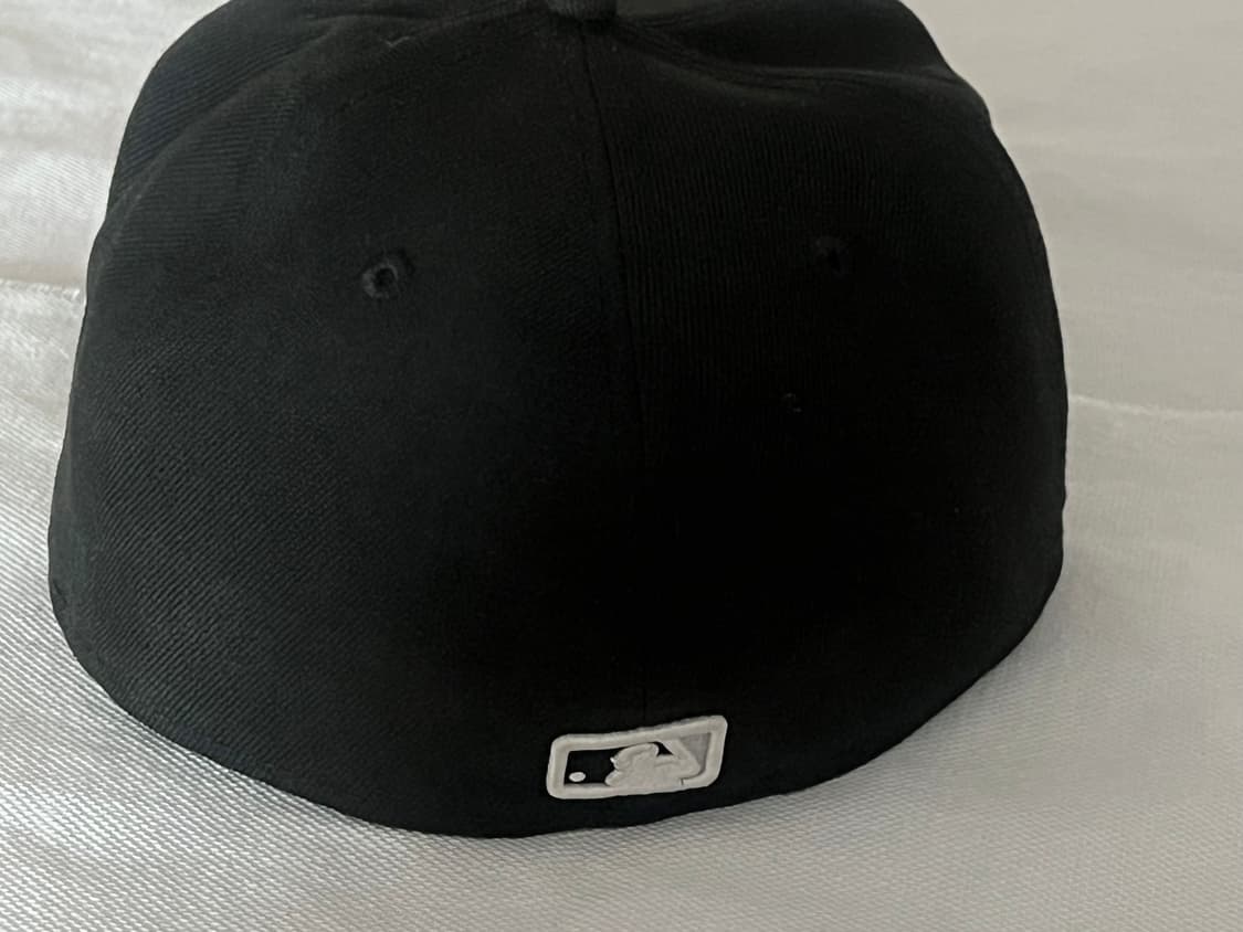 뉴에라 [7 & 1/4] 화이트삭스 게임 사이즈캡 블랙 70358700 상품이미지3