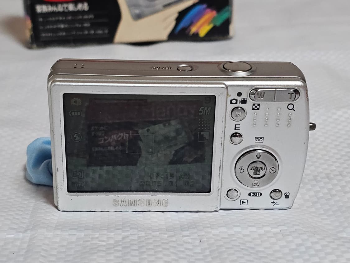 삼성 케녹스 LX1 빈티지 디카 상품이미지8
