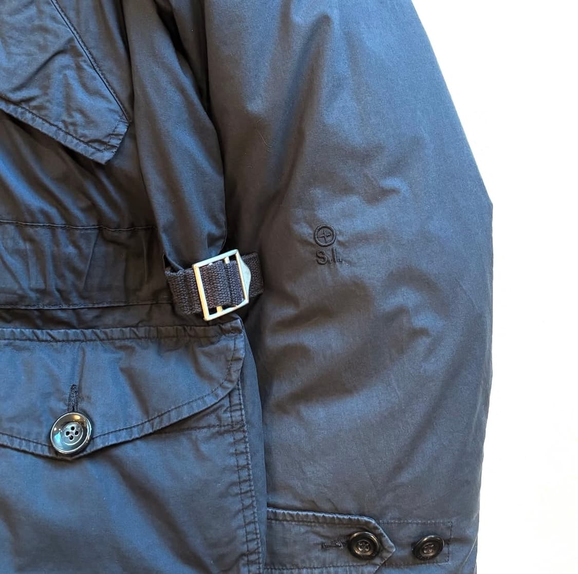 스톤아일랜드 N-3B 구스다운 파카 상품이미지6