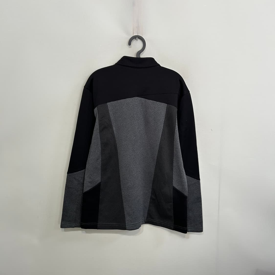 K2 남성 기모 반집업 티셔츠 105 상품이미지3