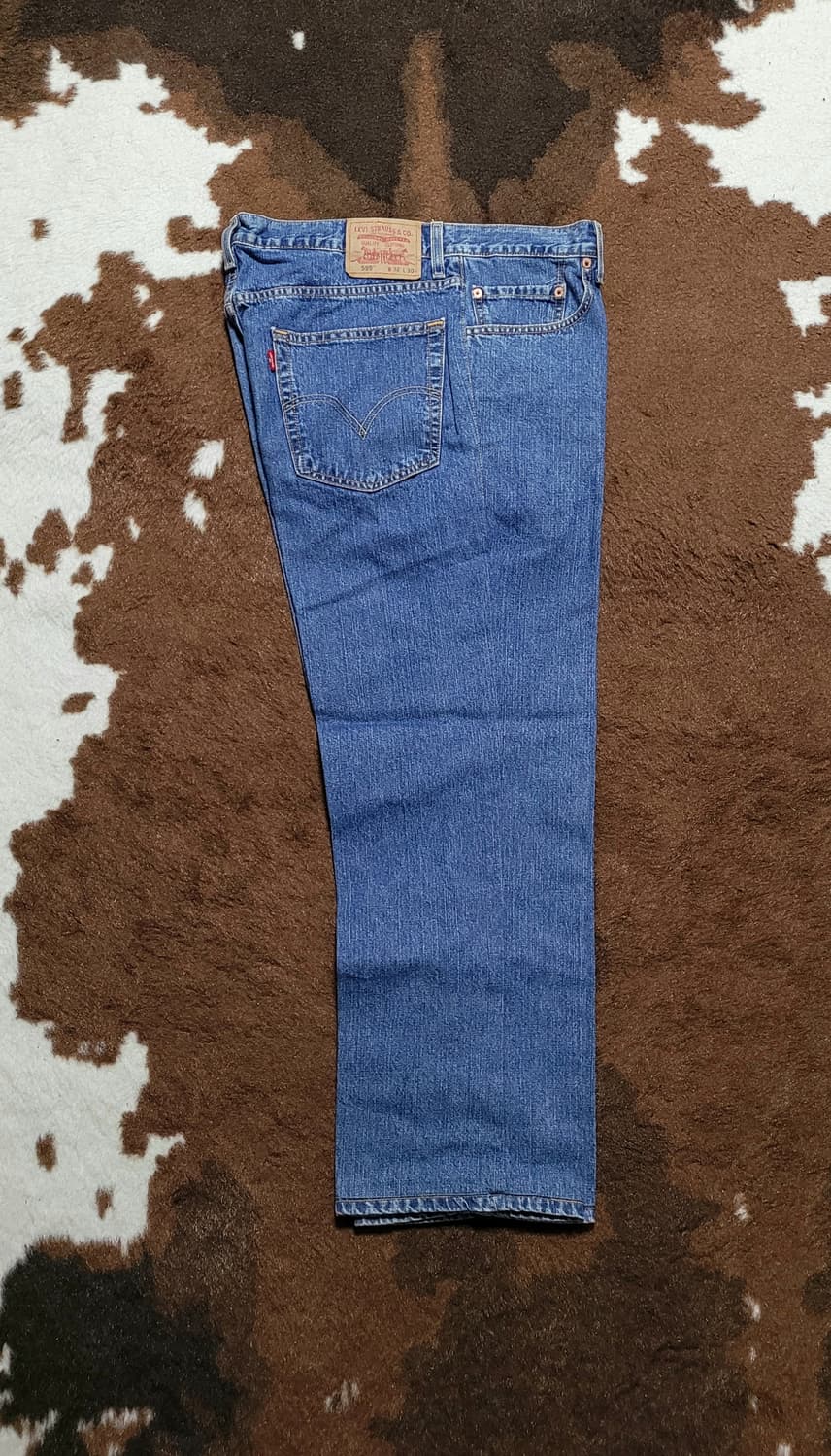 리바이스 와이드핏 599 (36/30) 상품이미지2