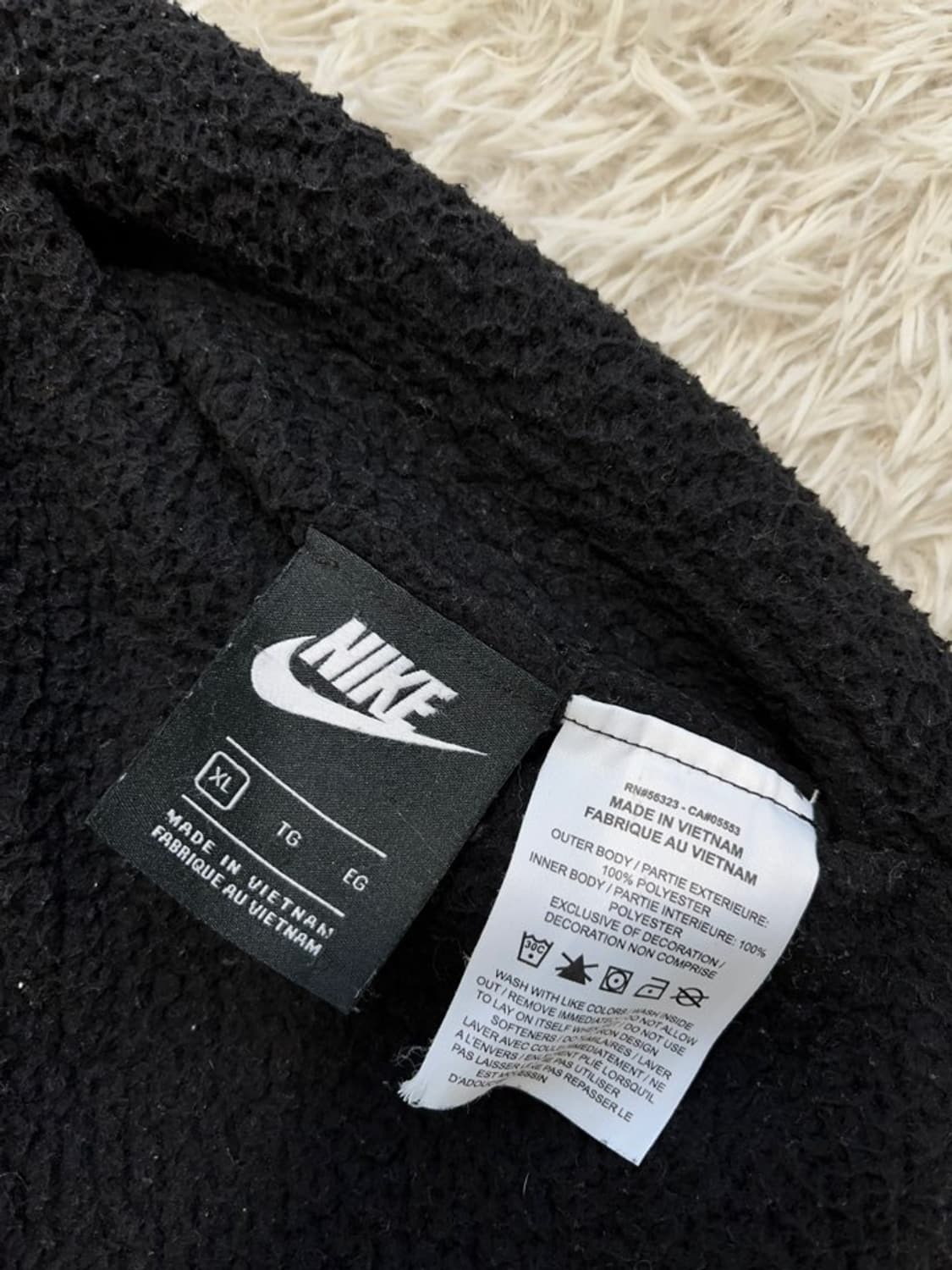 나이키 리버시블 후리스/#373 상품이미지6