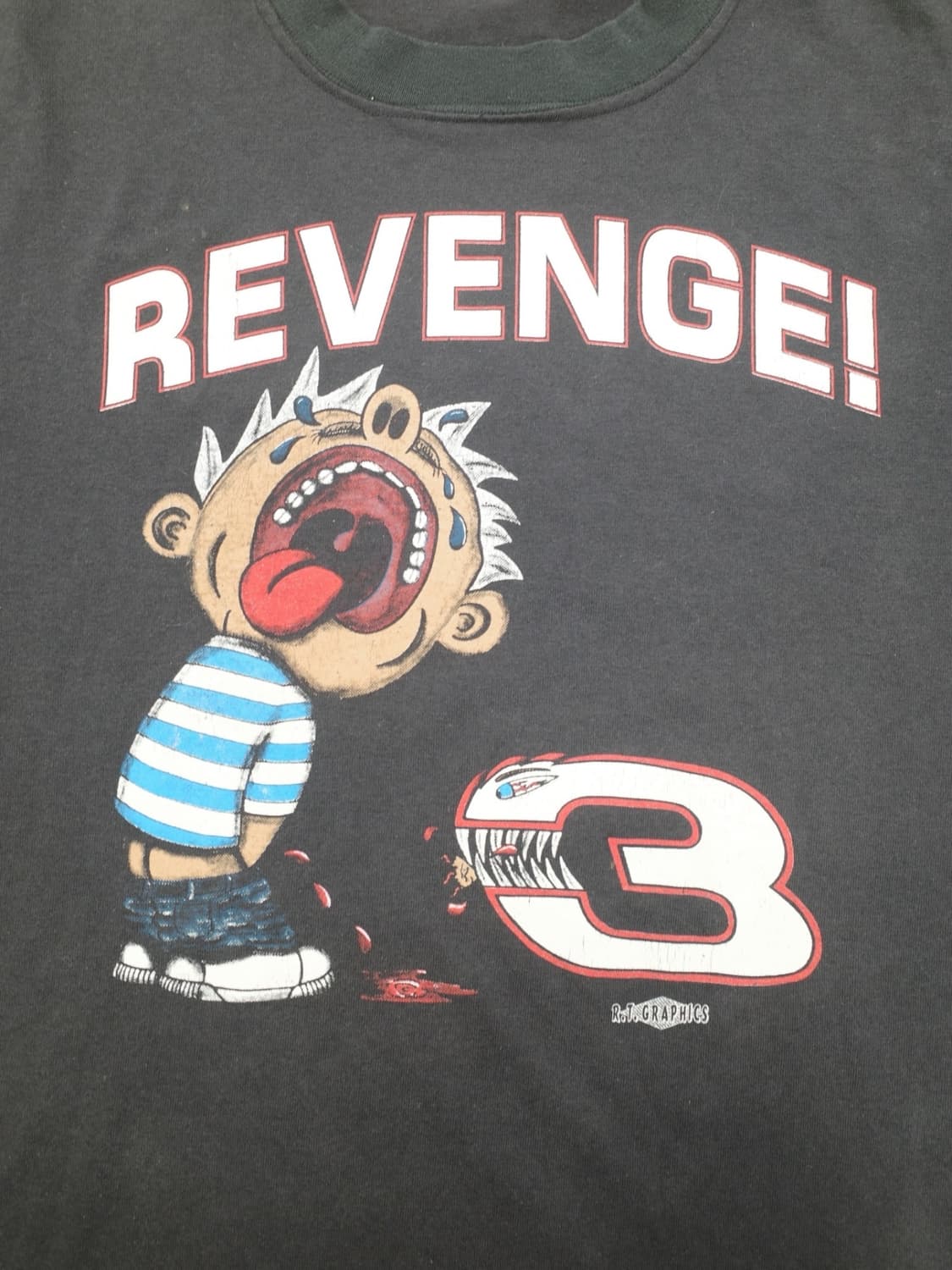 90’s 캘빈 앤 홉스 패리더 티셔츠 상품이미지2