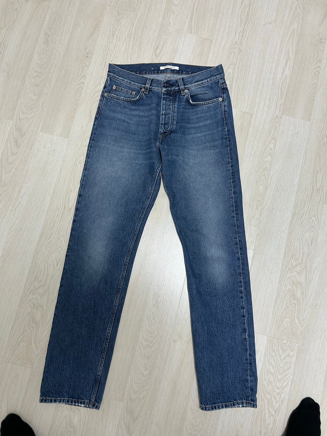 SUNFLOWER 5037 STRAIGHT (BLUE) 30/32 상품이미지4