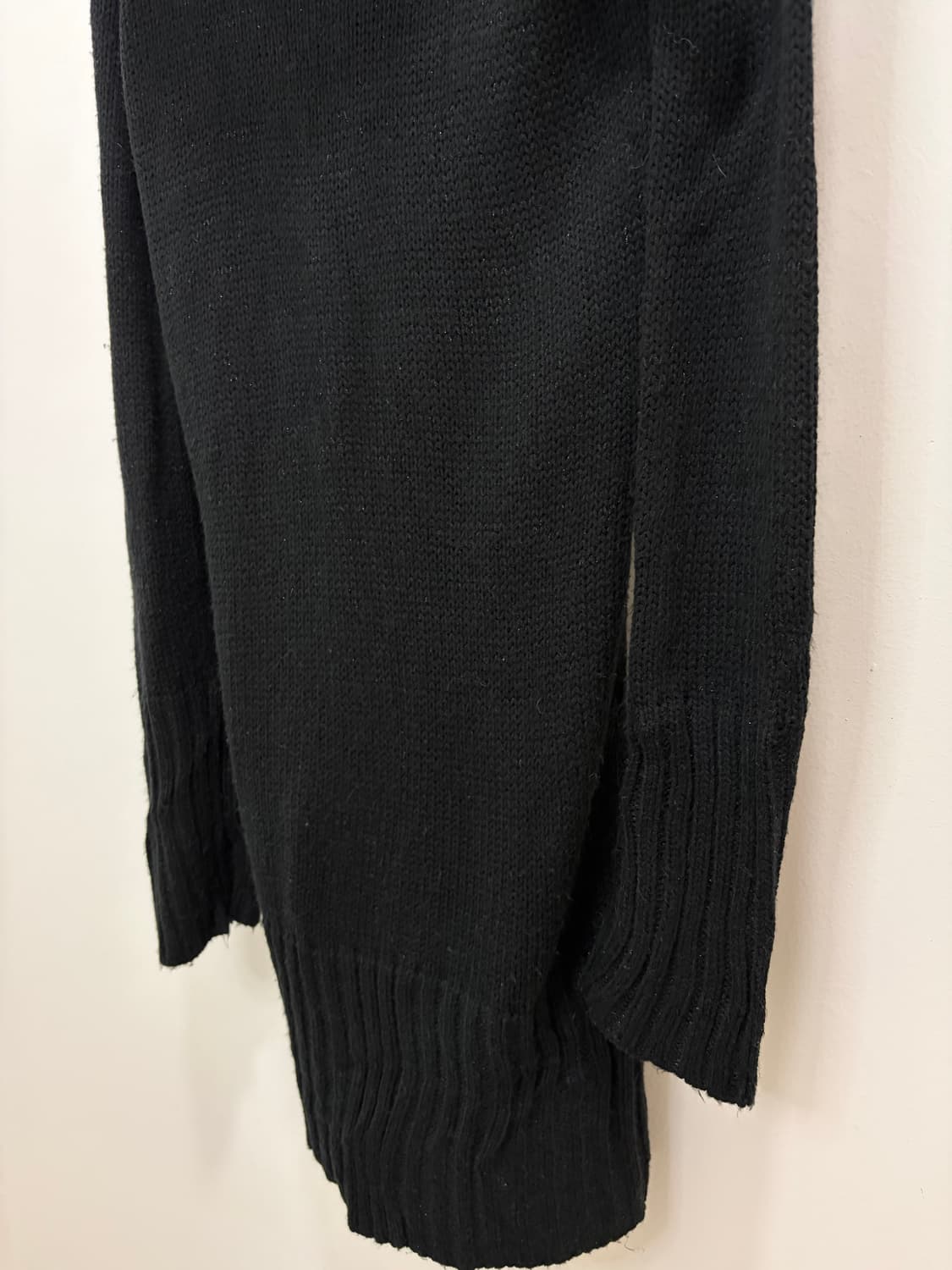 Recette A la mode 퍼 폼폼이 후드 니트 원피스 상품이미지9