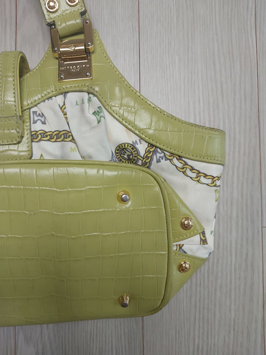 메트로시티 빈티지 토트백 상품이미지6