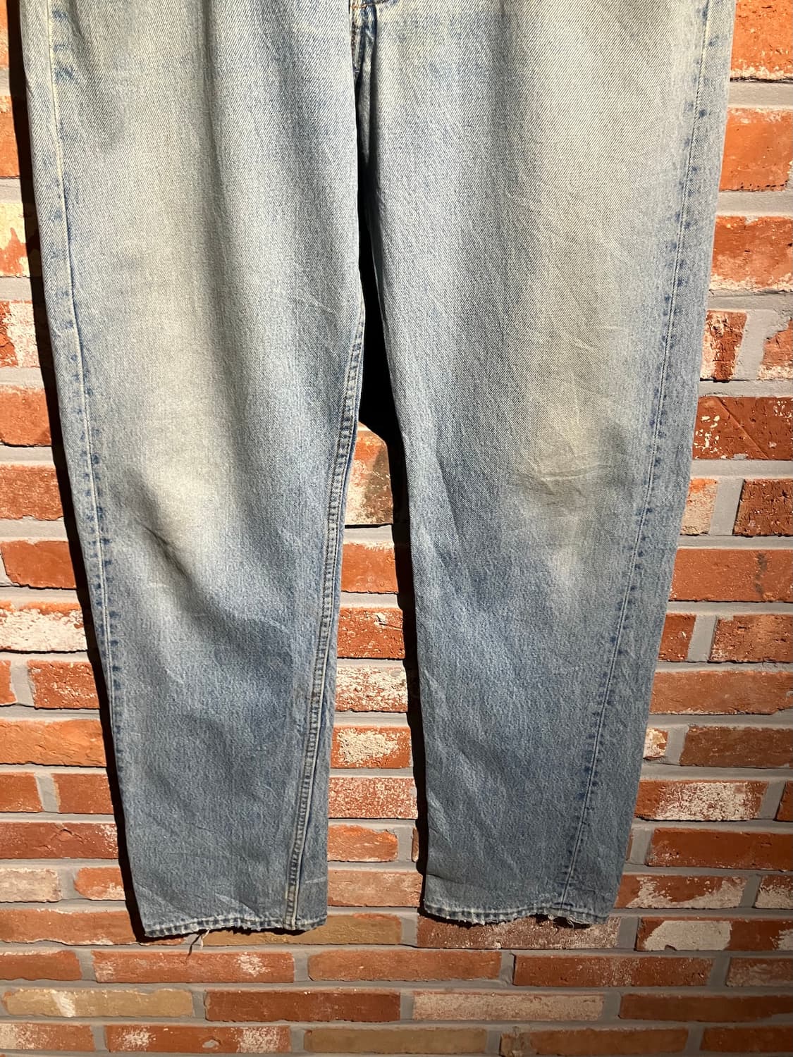 90s USA 빈티지 리바이스 501 데님 팬츠 상품이미지4