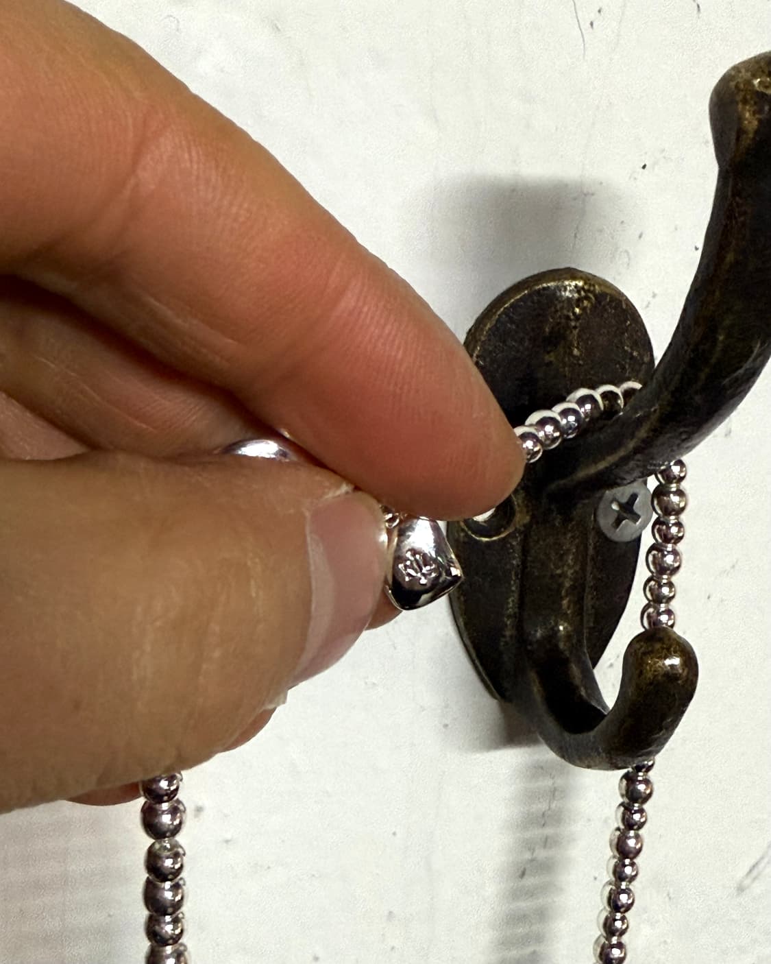 로렌 랄프로렌 스몰 볼체인 목걸이 상품이미지5