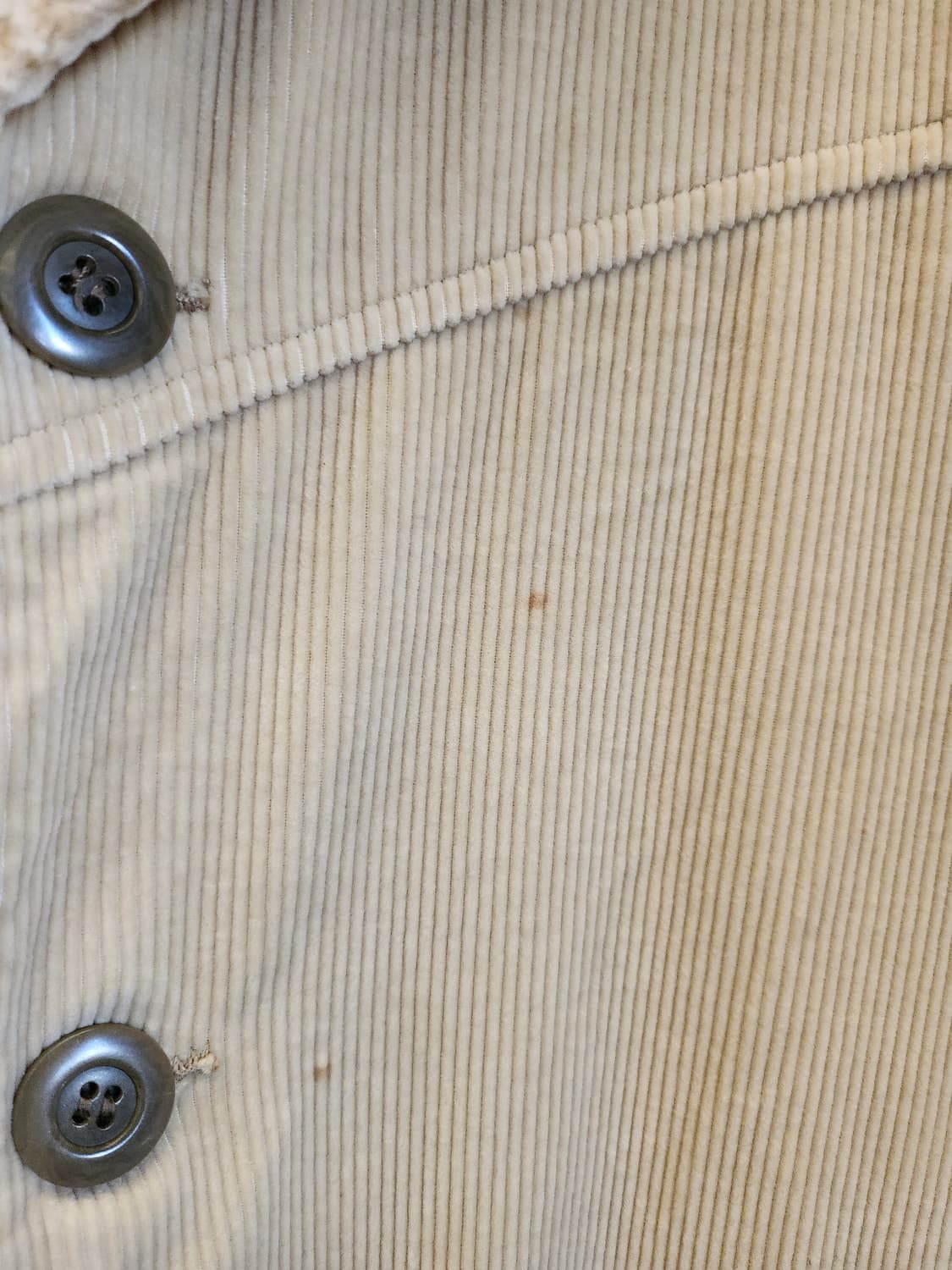 Pherrows Corduroy 시어링 자켓L 상품이미지5