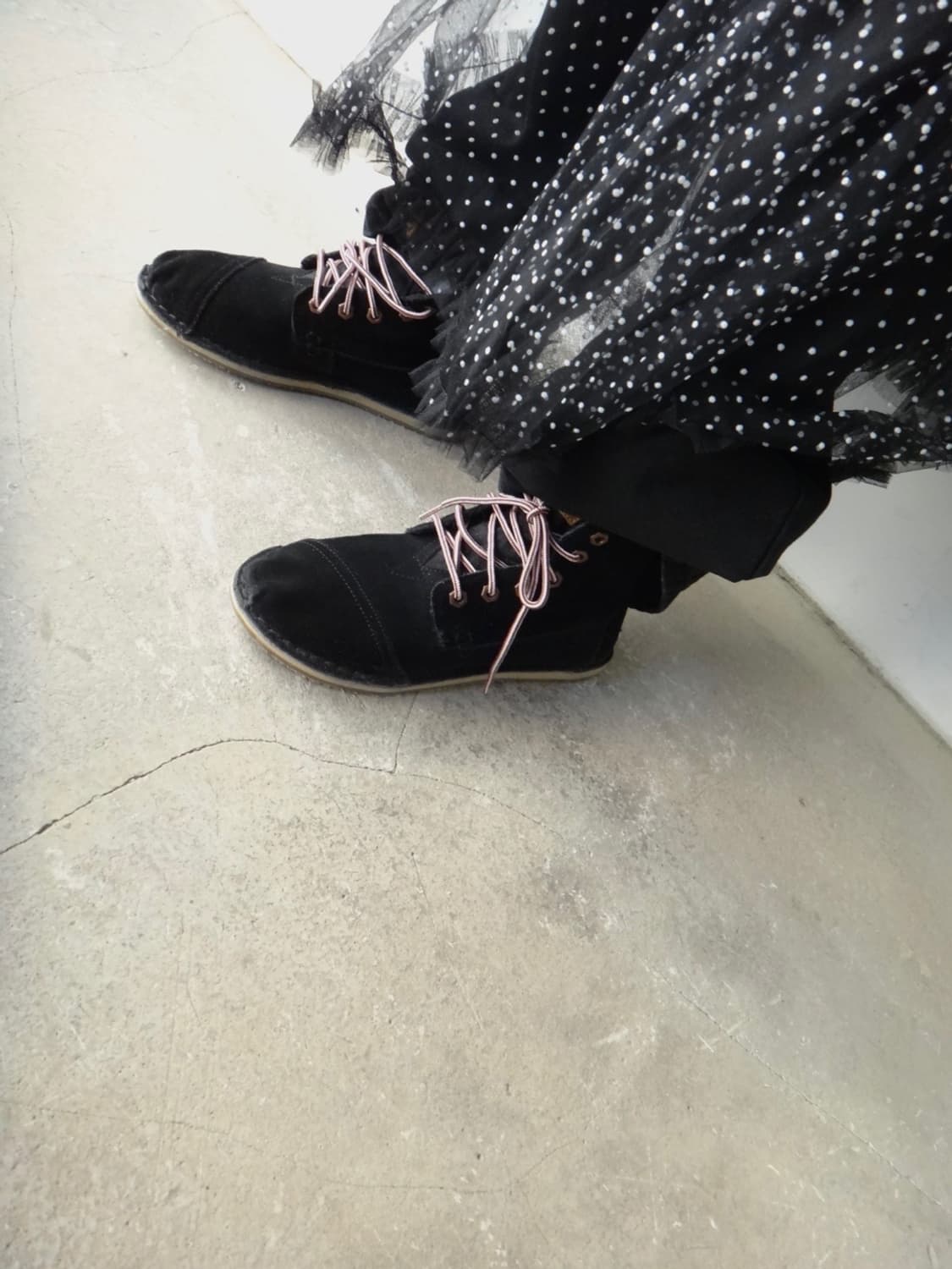 TOMS velvet mocasin shoes 상품이미지5