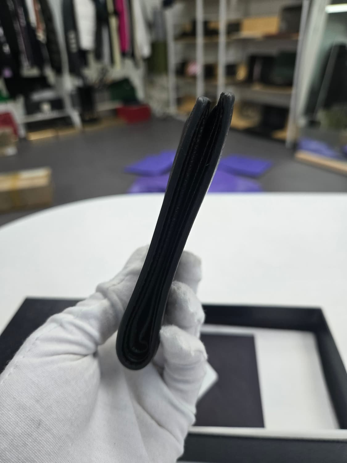 [A급컨디션] 프라다 사피아노 반지갑 상품이미지4