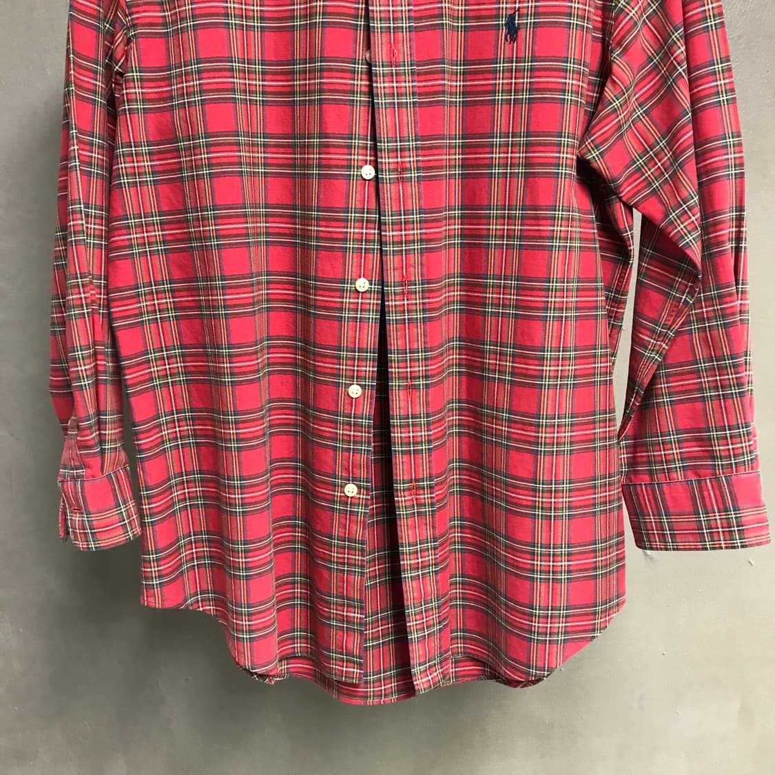 폴로 랄프로렌 체크 셔츠 M 상품이미지3