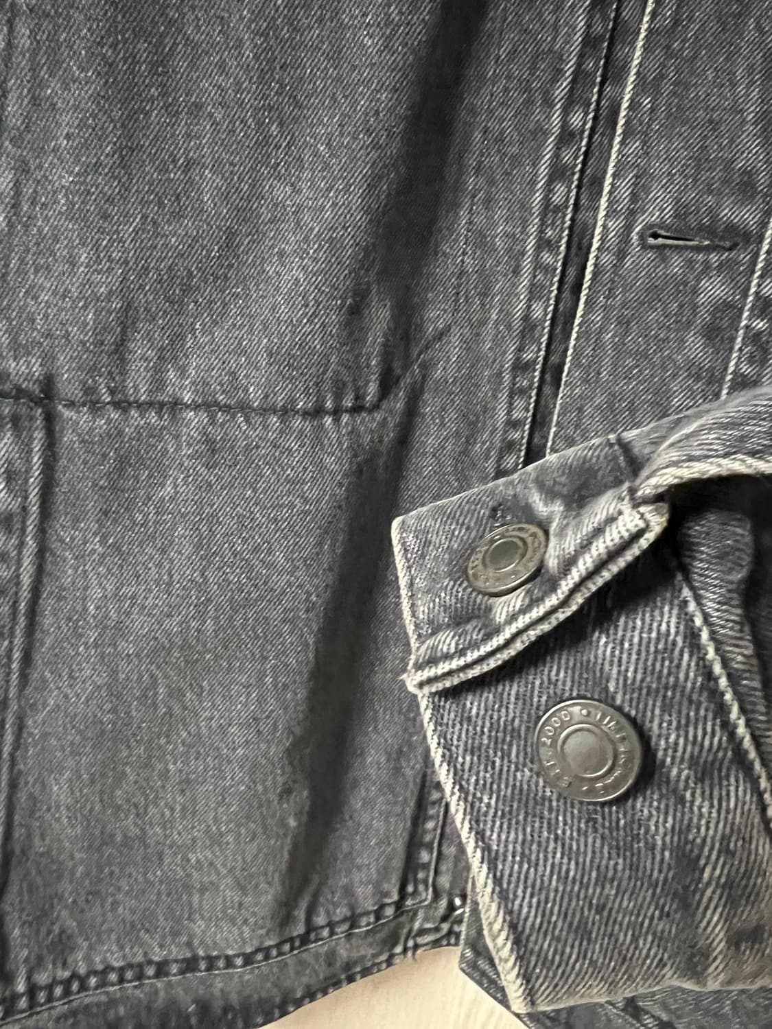 타임옴므 데님 자켓 상품이미지3