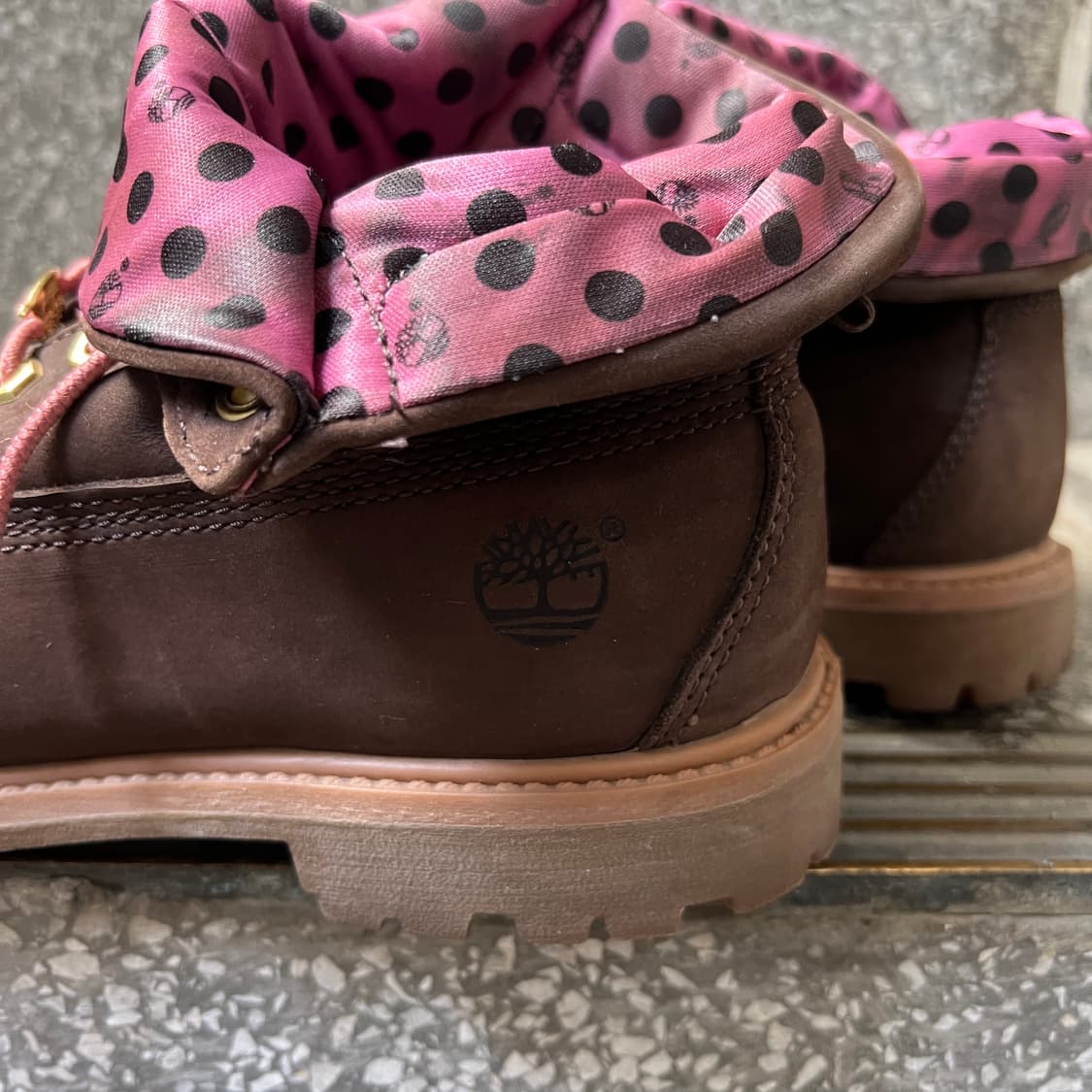 팀버랜드 어센틱 롤탑 부츠 상품이미지4