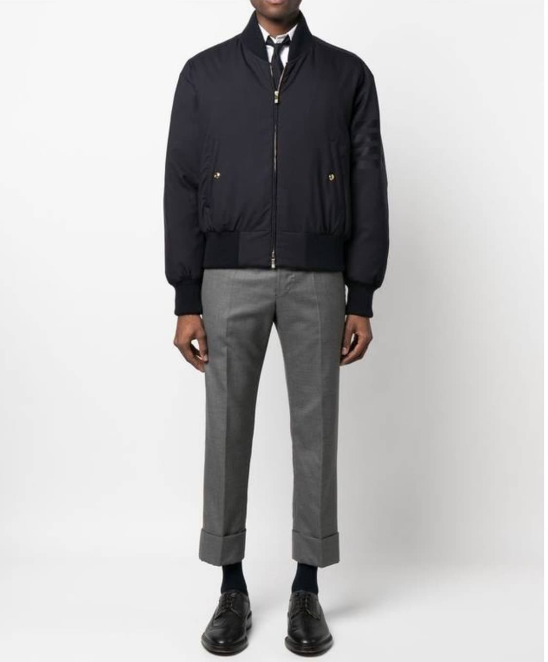 톰브라운 블루종 네이비 2사이즈 상품이미지1