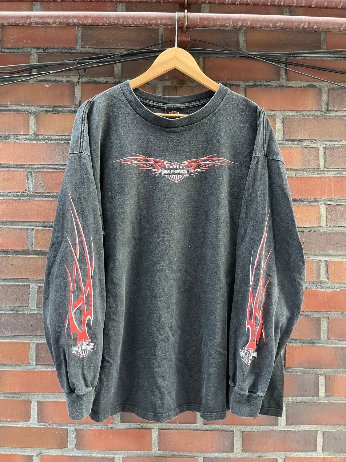 2XL) 2000s Harley Davidson Long Sleeve 상품이미지1