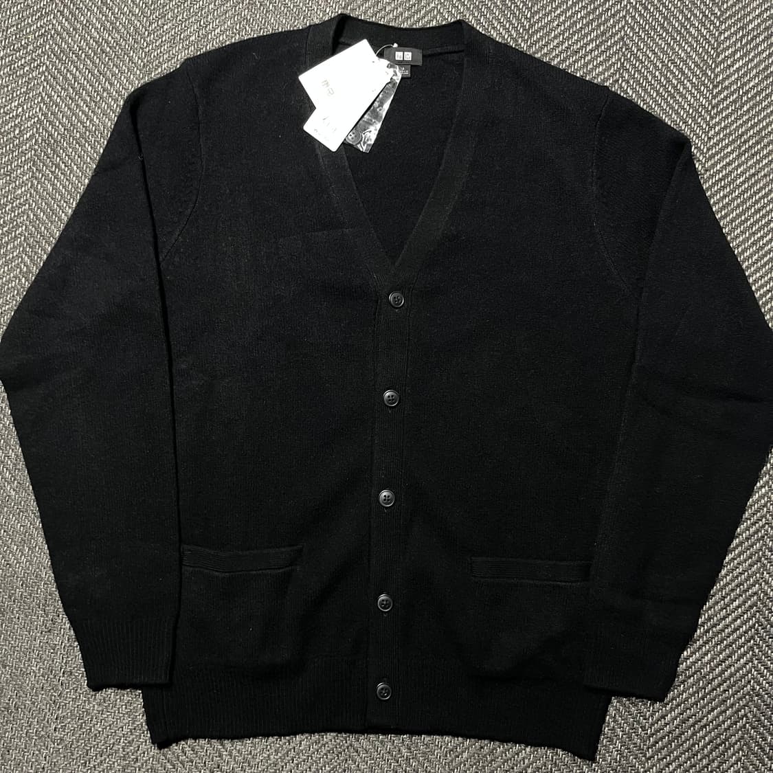 UNIQLO 유니클로 램스울 니트 가디건 상품이미지2
