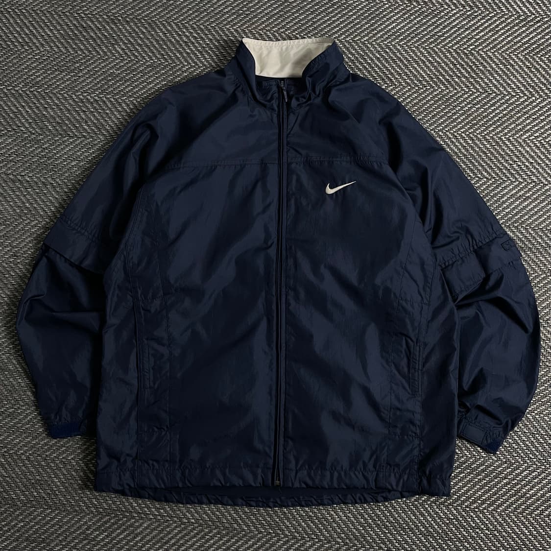 00s 나이키 스우시로고 올드스쿨 바람막이 자켓 y 3902 상품이미지2