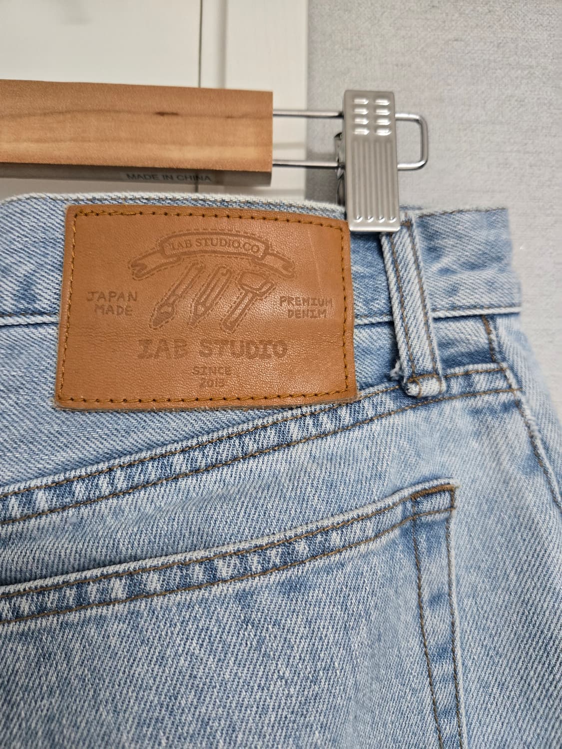 아이앱 스튜디오 재패니드 위시드 데님팝니다 30사이즈 상품이미지5