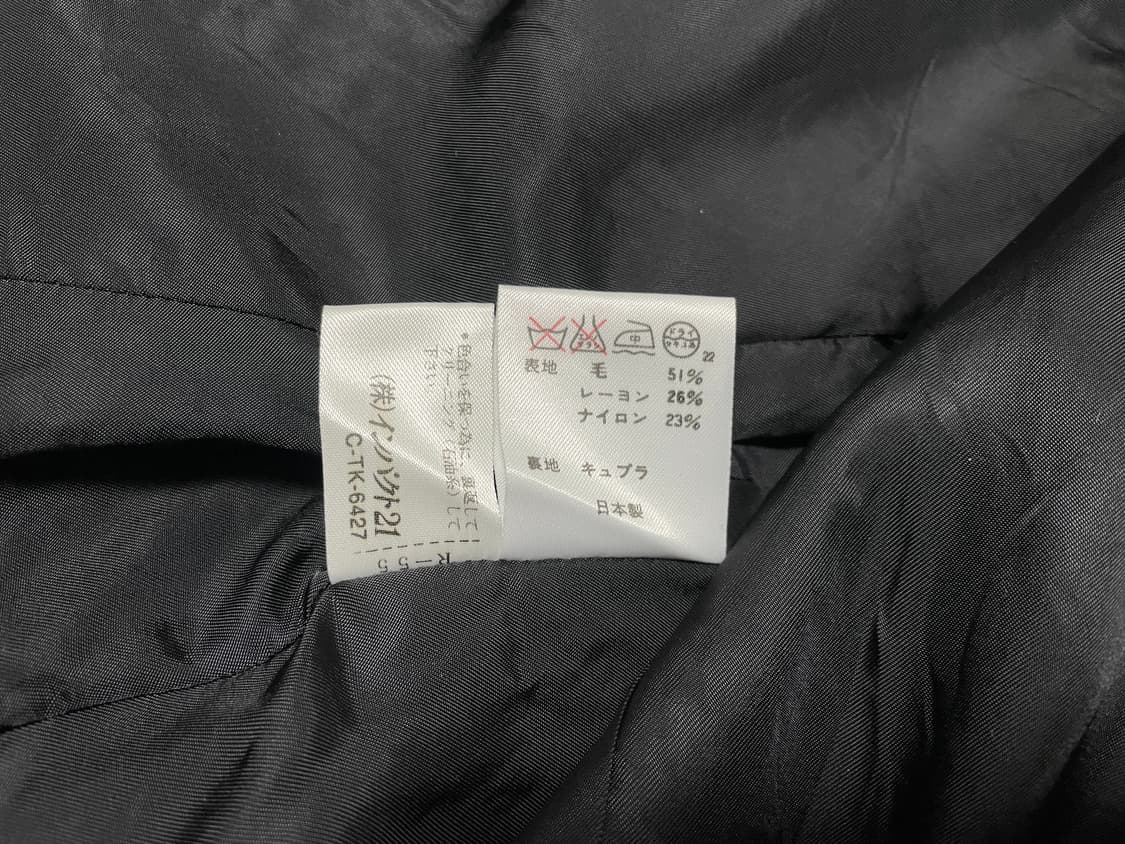 66) 폴로 랄프로렌 여성 헤링본 울 피코트(일본제)데드스탁 상품이미지4