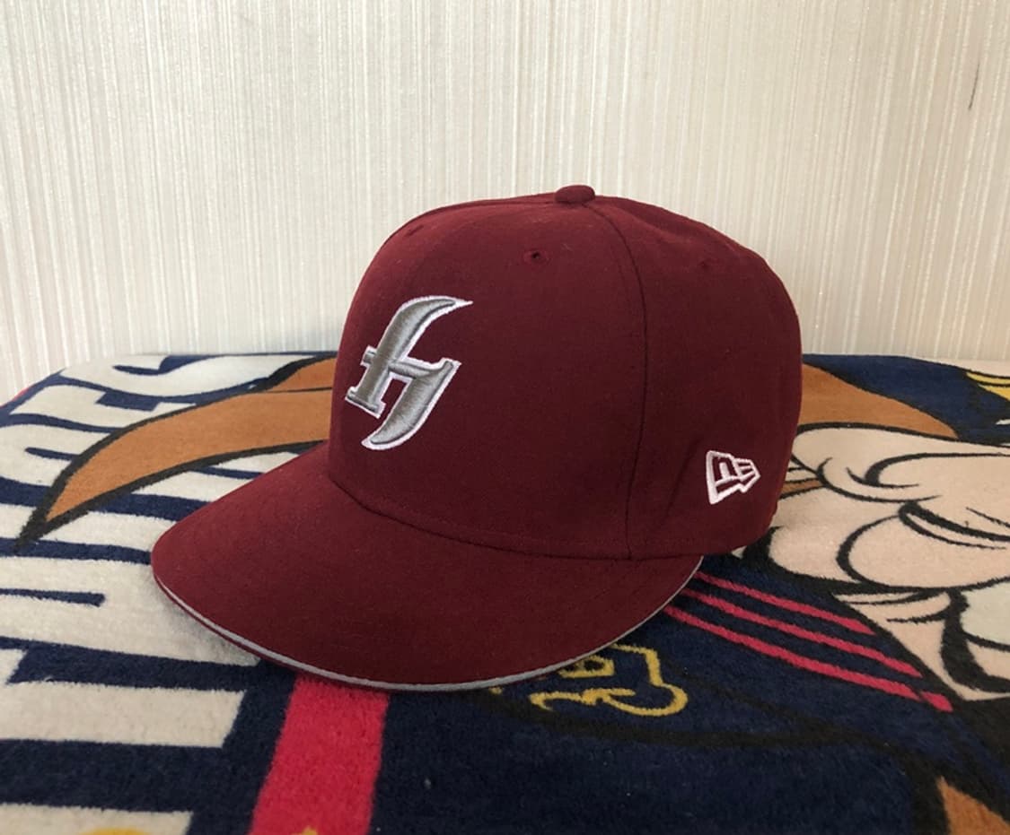 KBO 뉴에라 넥센(키움)히어로즈 h로고모자/올드캡 7 1/8(56.8) 상품이미지2