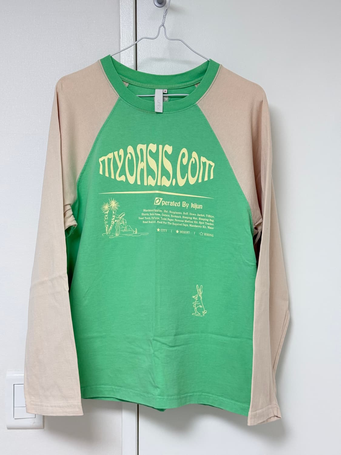 Kijun 기준 나그랑 롱슬리브 S 상품이미지1