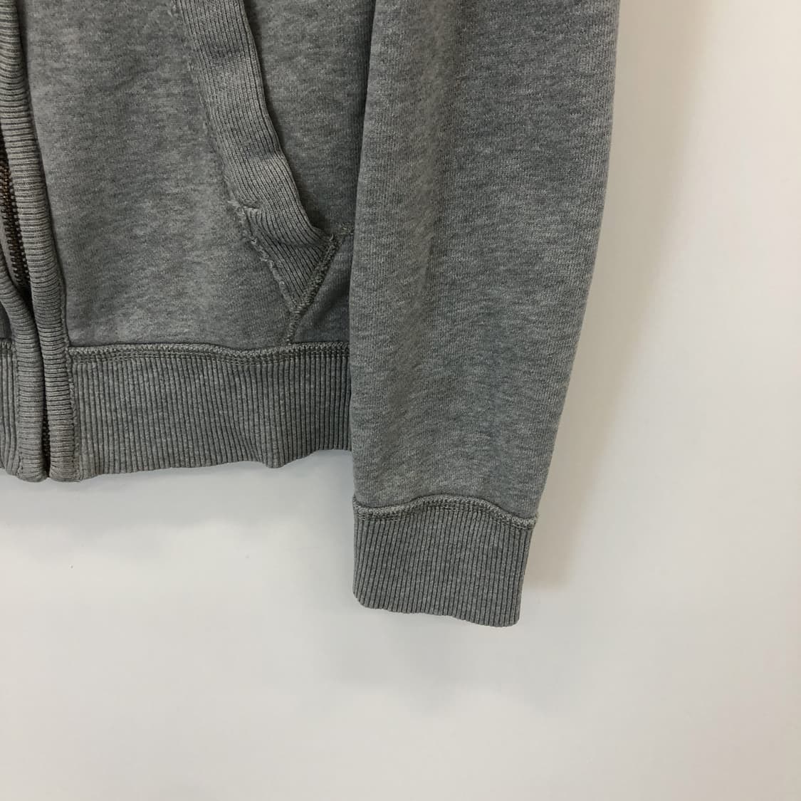 아베크롬비 Y2K 아치로고 후드집업 M 상품이미지3