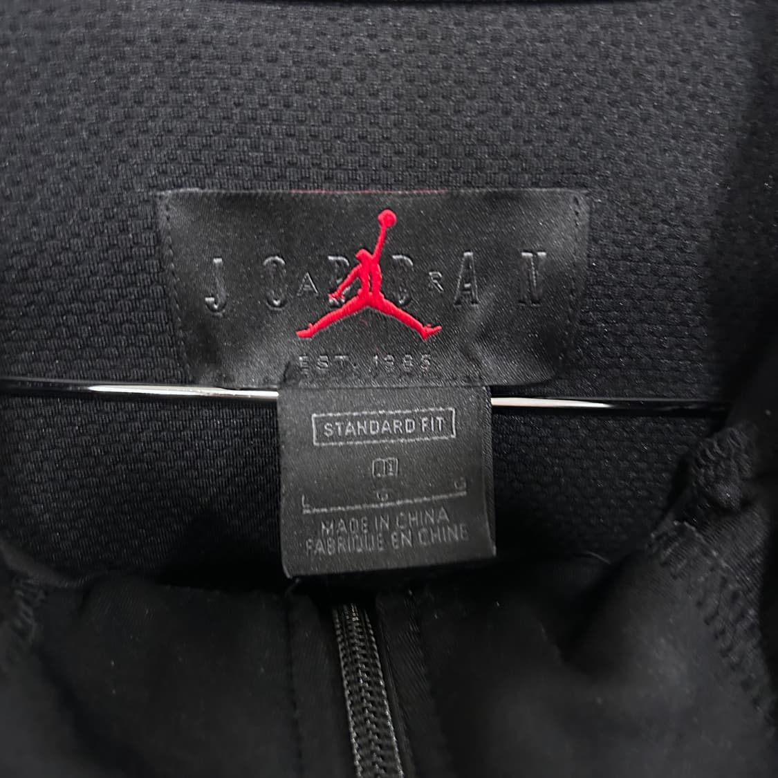 에어 조던 네오프렌 컴팩트 반집업 후드티 상품이미지3