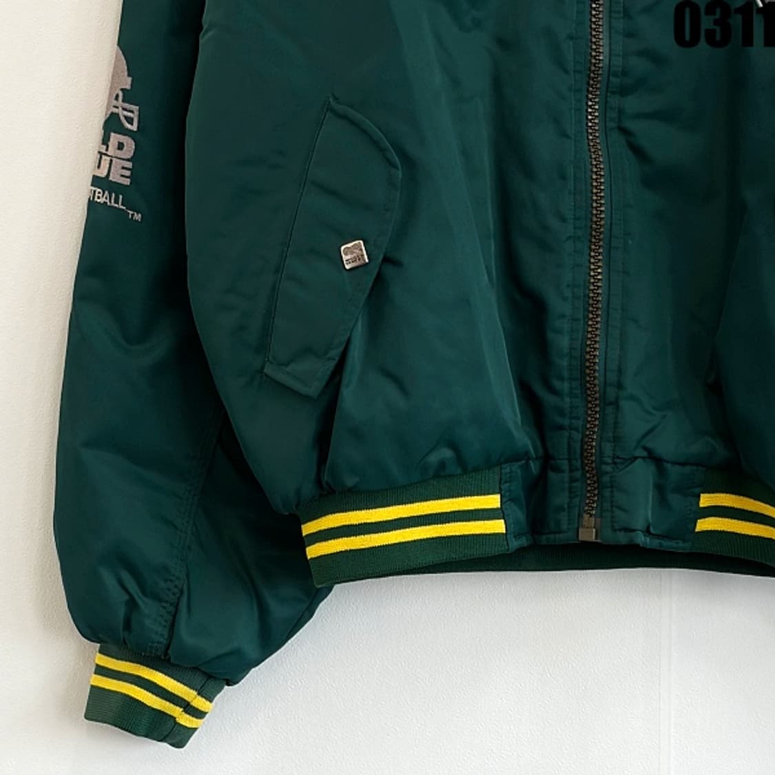 NFL 캠프리(CAMPRI) Teamlin 풋볼 봄버 자켓 L 0311 상품이미지5