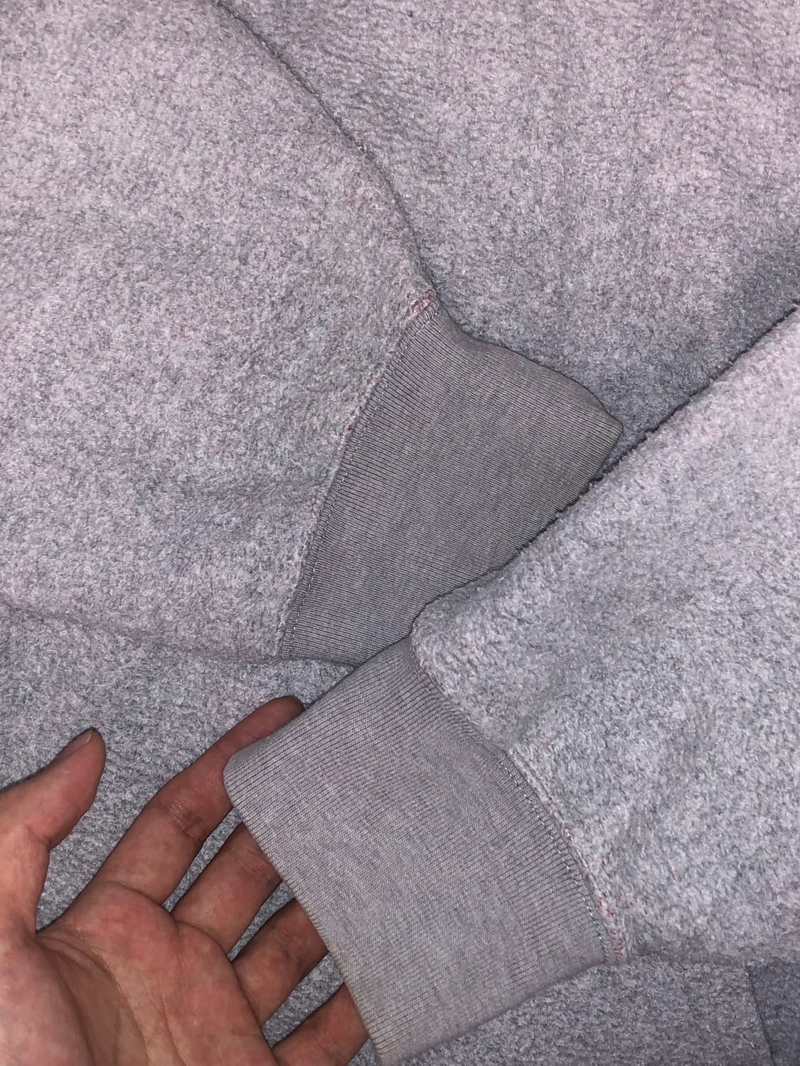 슈프림 인사이드아웃 후드 상품이미지5