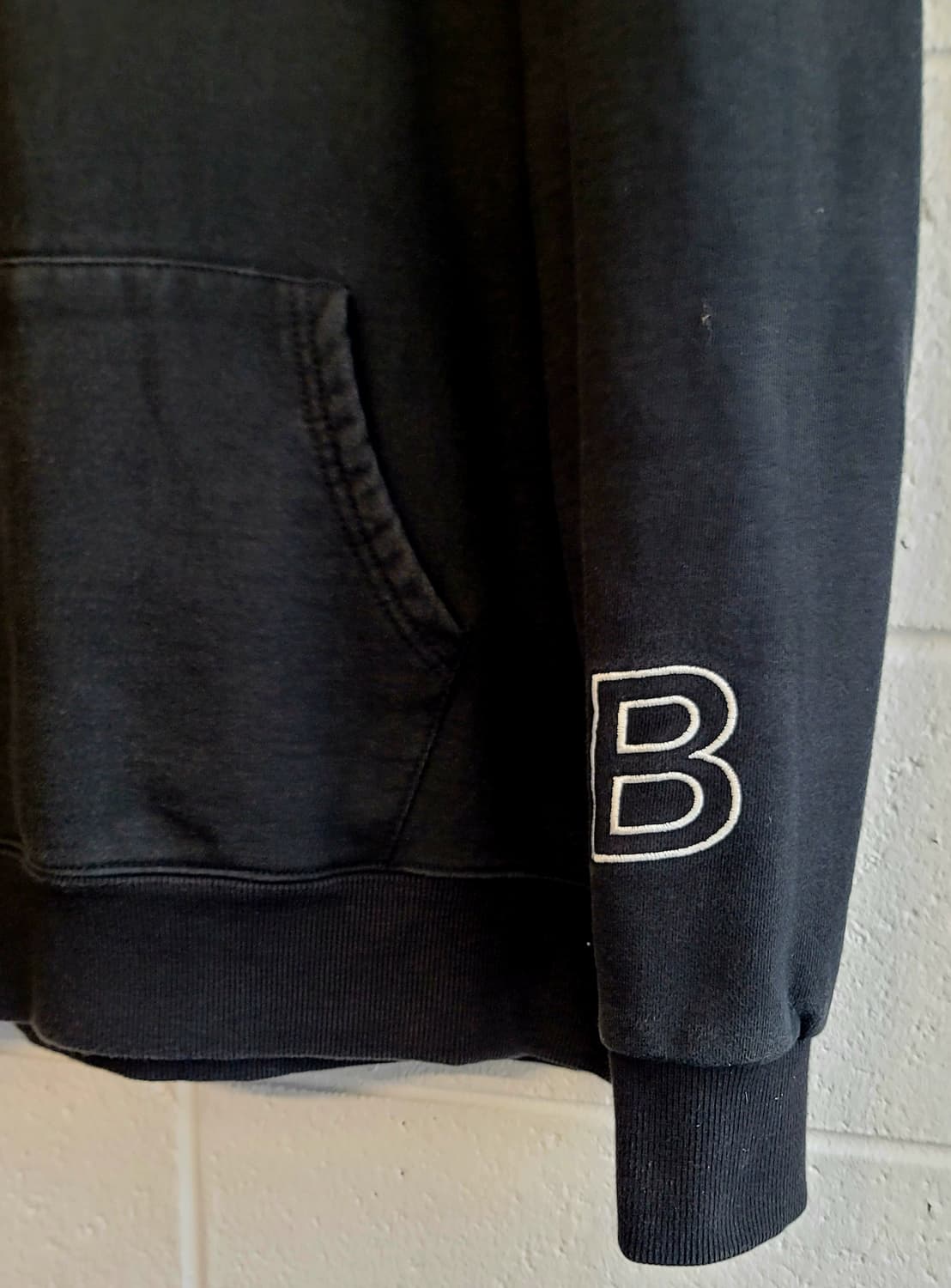 앤더슨벨 오버핏 후드티(안감 약기모) 판매 상품이미지7