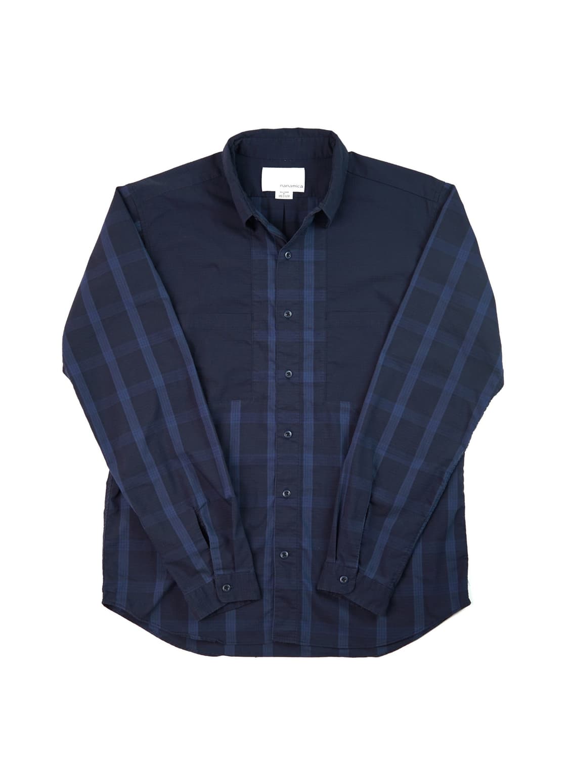 Shoulder panel shirt 상품이미지1