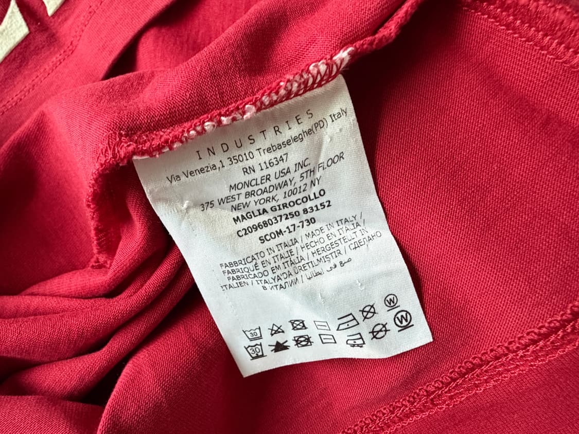 몽클레르 KithXMoncler 긴팔 티셔츠 상품이미지4